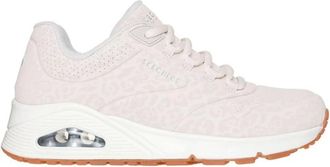 Skechers Uno - Kat-Neato - Dames - Fitnessschoenen - Roze - 38 EU - Fitness