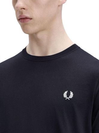 Fred Perry 100% Cotton T-Shirt - Blue
