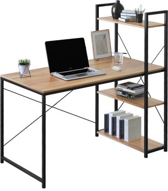 OEM Escritorio Estilo Loft Industrial Moderno De Roble Trosa