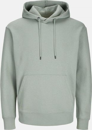 Jack & Jones Jack & Jones Mens Basic Hoodie - Green - Size: 40