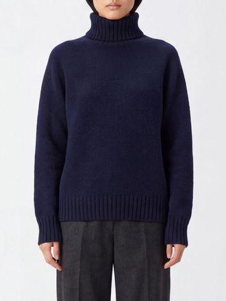 Drumohr Maglia a dolcevita in lana lambswool con spalle scese