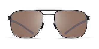 Mykita Perry Polarized 363 Mens Sunglasses Black Size 60