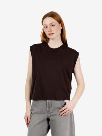 Sessun T-shirt Deedo espresso