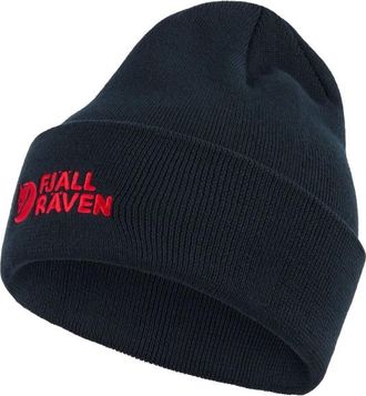 Fj&auml;llr&auml;ven Vardag Beanie M&uuml;tze - Unisex | schwarz/blau