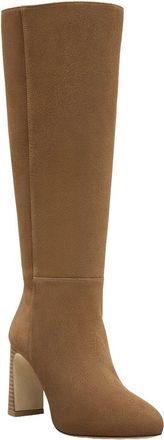 Stuart Weitzman Babette Platform Zip Suede Boot