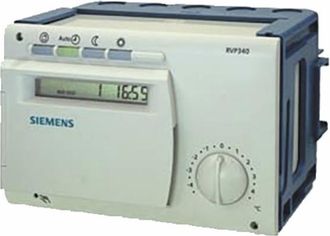 SIEMENS R&eacute;gulateur Chauffage Programmable 1 Circuit Chauffage - Siemens : Rvp340
