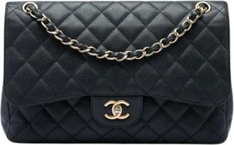 Chanel Borsa a spalla pre-owned Classic Double Flap - - Pre-owned - Donna - Nero - ONE SIZE