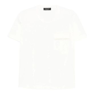 Fabiana Filippi T-Shirts, female, White, Size: 2XS Highlights