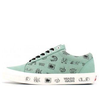 Vans Brain Dead x Old Skool LX Granite Green VN0A38G6N9E