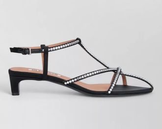Jil Sander cage sandals
