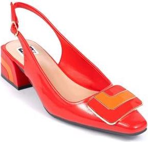 Ninety Union Faith Slingback Pump in Red at Nordstrom Rack, Size 12