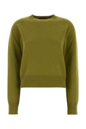 Gucci Pistachio Green Wool Blend Sweater