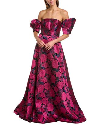 Rene Ruiz Fil Coupe Gown