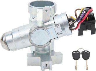 OEM Caja De Bloqueo De Encendido De La Direcci&oacute;n 1053774 Interruptor De Encendido Con 2 Llaves Para Ford Transit Mk3 Mk4 Mk5