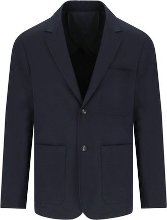 Emporio Armani GIACCA MONOPETTO BLU NAVY EMPORIO ARMANI