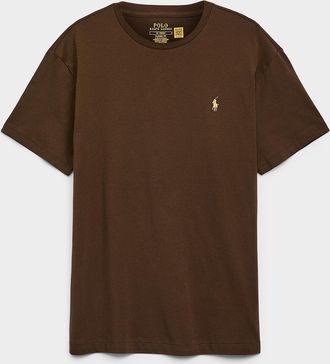 Polo Ralph Lauren Polo Shirt Ralph Lauren - Mens Embroidered rider colourful T-shirt Classic fit