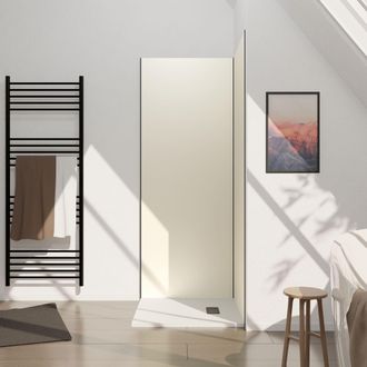 Aurlane Panel Mural De Aluminio Marfil 80 X 210 Cm - Wallit