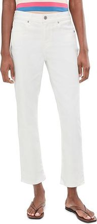 Levi's Classic Straight Ankle Womens Clothing Simply White : 18 (34), Cotton/Denim/Elastane