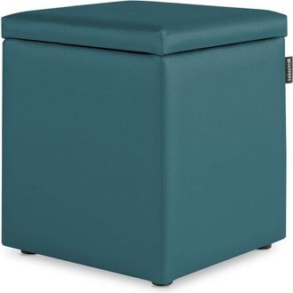 Happers Happers - Puff Cubo Arc&oacute;n Polipiel Glaciar Pack 2 Unidades Glaciar