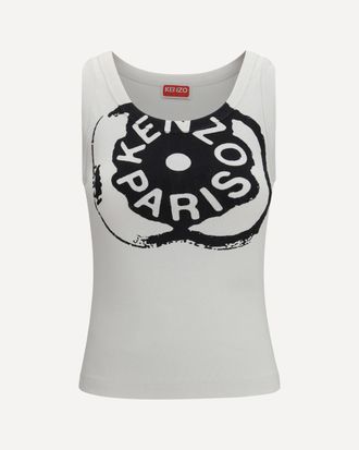 Kenzo Boke Flower 2.0 ribbed tank Top Female XS