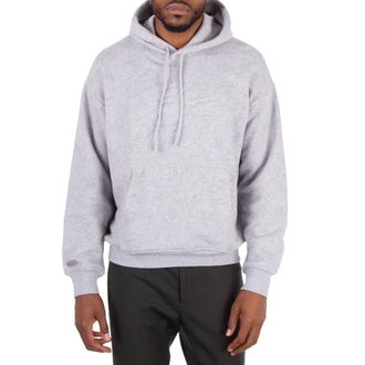 Lacoste Relaxed Fit Floral Print Cotton Hoodie