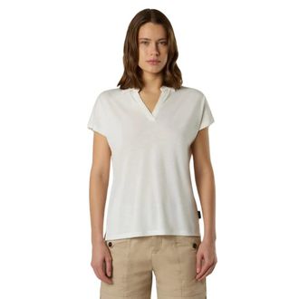 North Sails Dames, Tops, Wit, Maat: XS Katoen