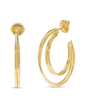 Bruno Magli Plated Earrings