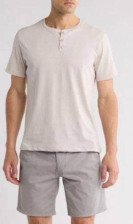 Joe's Cotton Blend Henley T-Shirt in Dove Grey at Nordstrom Rack, Size Small