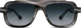 Thierry Lasry Positivy Aviator Zonnebril - unisex - Accessoires - Grijs - Maat: 54 MM