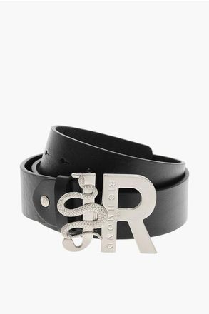 John Richmond 40mm Leather Belt size 70