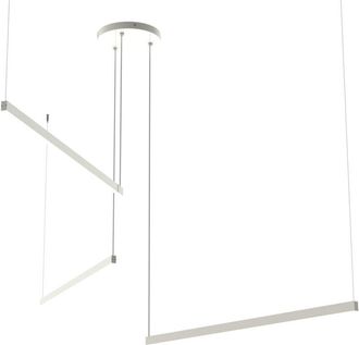 Lumicom Flame L&aacute;mpara De Techo 3x Monocolor Brillo