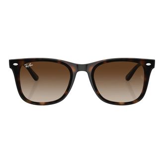 Ray-Ban Sunglasses, female, Brown, Size: 65 MM Injected Sunglasses