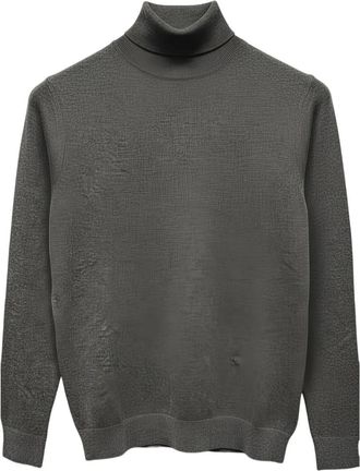 Diktat roll-neck sweater - Grey