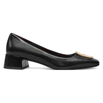 Tory Burch Tory Burch, Pumps, female, Black, Size: 6 US Georgia Pump Heels