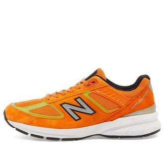 New Balance 990v5 Made in USA Orange M990OH5