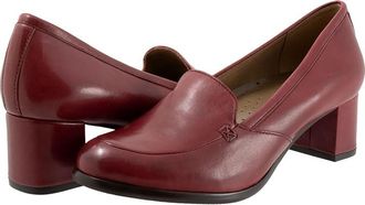 Trotters Cassidy High Womens Heels Sangria : 5.5 M (B), Leather