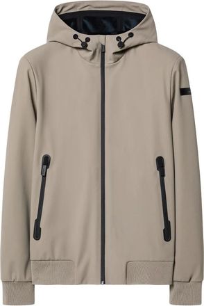 Roberto Ricci Design Surflex Winter Thermo Hood Zip Jkt - Heren - Zomerjassen - Beige - L - Jassen