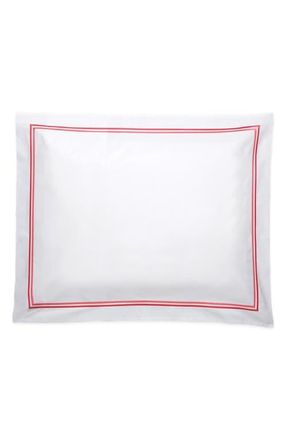 Matouk Essex Sham in Hibiscus at Nordstrom, Size Standard