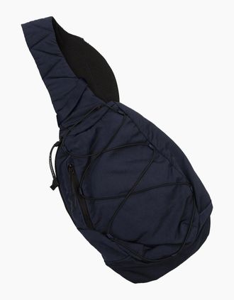 C.P. Company Mens Cp Company Nylon B Crossbody Rucksack Navy 888 - Size: OS