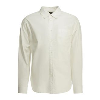 St&uuml;ssy Overhemden, Heren, Wit, XL, Katoen, Standard Shirt