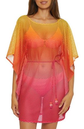 Trina Turk Sun Opal Cover-up Caftan at Nordstrom, Size Small