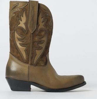 Golden Goose Boots GOLDEN GOOSE Woman color Kaki