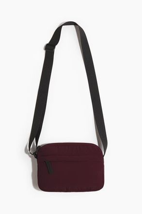 H&M Nylon Crossbody Bag in Burgundy at Nordstrom