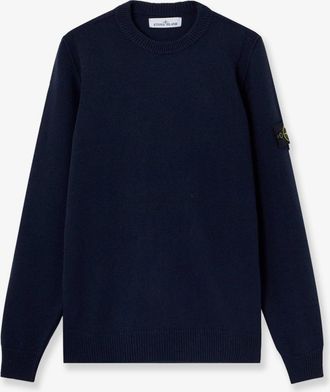 Stone Island Maglia in misto lana vergine - STONE ISLAND - gender_Man