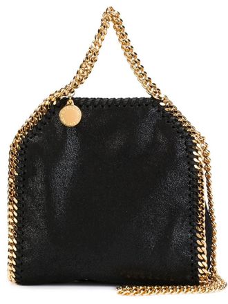 Stella McCartney Black Falabella mini shoulder bag