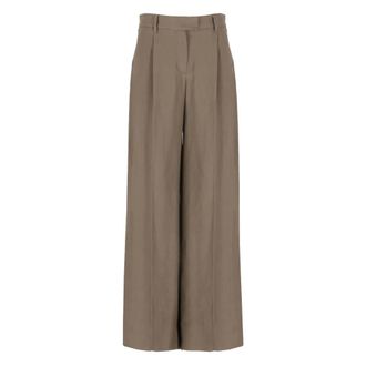 Brunello Cucinelli Mujer, Pantalones, Marr&oacute;n, Talla: L
