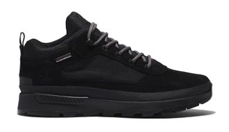 Timberland Mens Field Trekker Hiking Boot, Blackout Suede, 10 UK