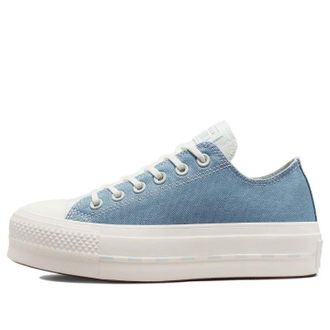 Converse (WMNS) Converse Chuck Taylor All Star Lift Low Indigo Oxide 572710C