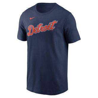 Nike Spencer Torkelson Detroit Tigers Fuse Nike Mens MLB T-Shirt in Blue | N19944BDG9-LUV