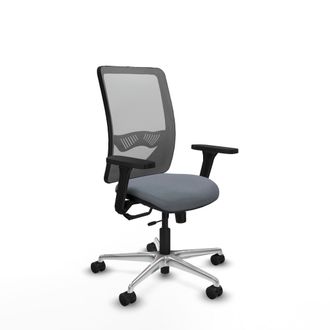 Piqueras y Crespo Silla De Oficina Piqueras Y Crespo Ergon&oacute;mica Negro Espuma 50 Mm